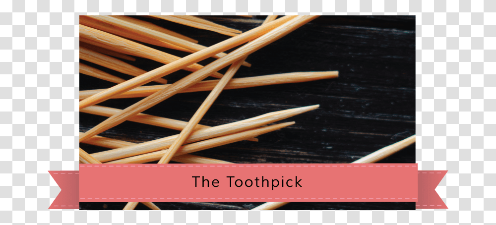 Pile Of Toothpicks The Toothpick Story Banner Plywood, Plant, Pencil, Food, Pasta Transparent Png