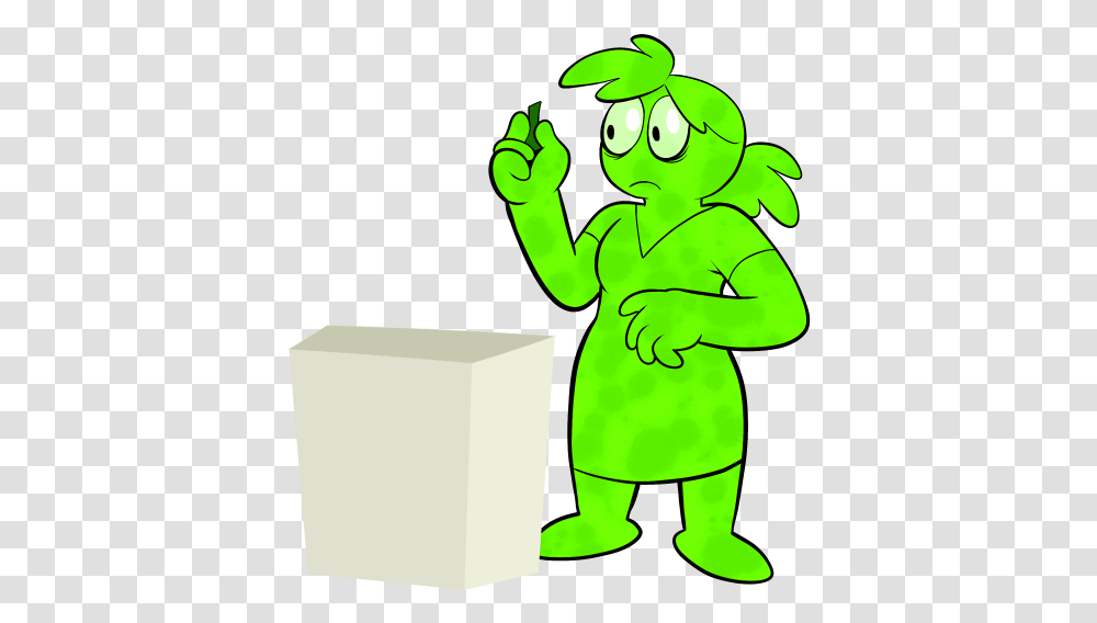 Pile Of Trash, Green, Person, Plant, Sleeve Transparent Png