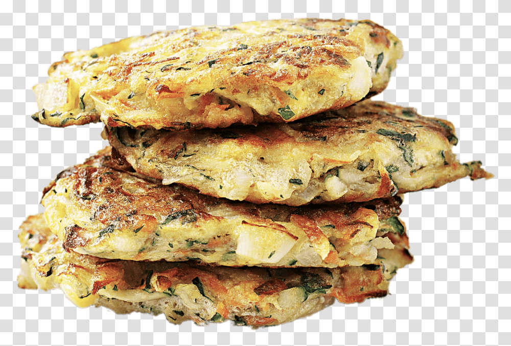 Pile Of Vegetable Fritters Vegetable Fritters, Bread, Food, Burger, Plant Transparent Png