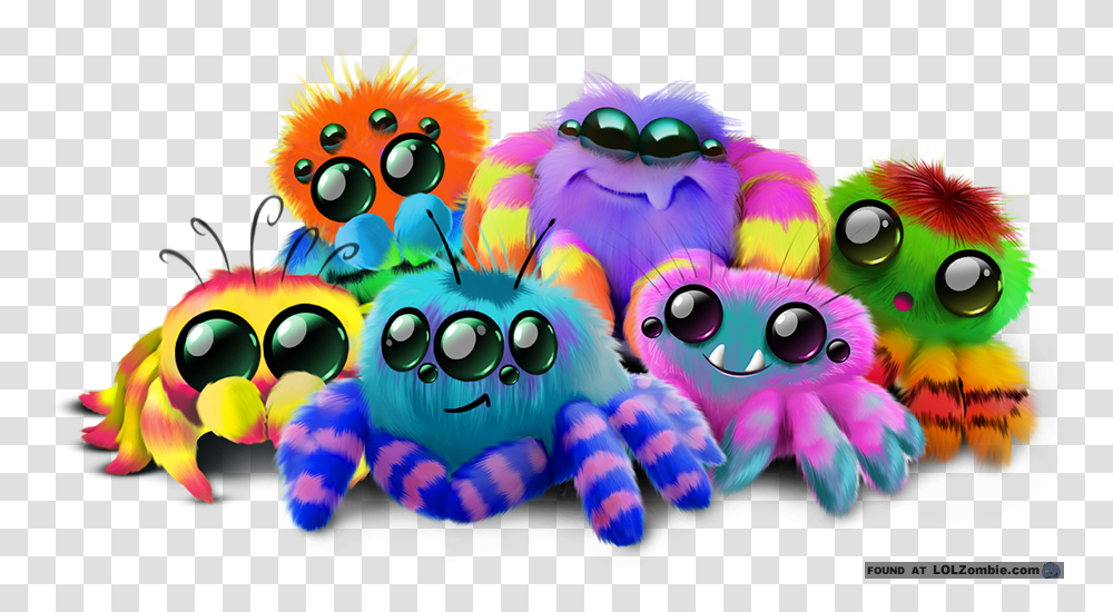 Pile Of Yellie Spiders Stuffed Toy, Doodle, Drawing Transparent Png