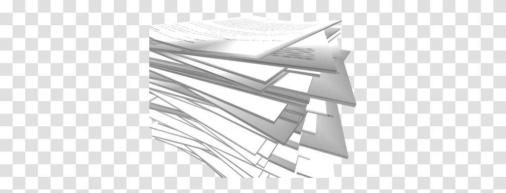 Pile 'o Stack Of Papers Roblox Architecture, Furniture, Text, Electronics, Table Transparent Png