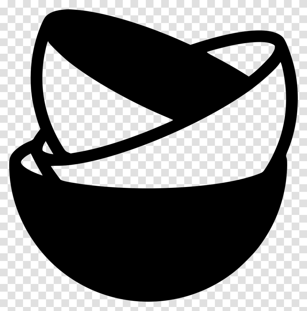 Piled Dishes Icon Free Download, Apparel, Cowboy Hat, Sun Hat Transparent Png