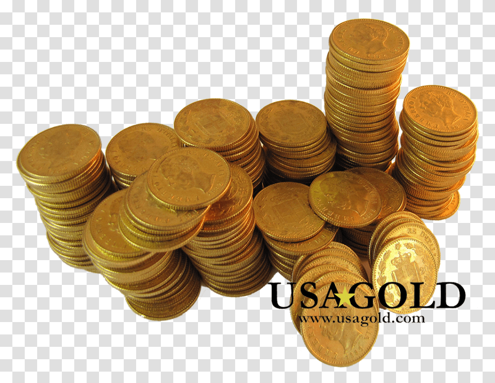 Piles Of Gold Image Gallery Today's Top News And Opinion Pile, Coin, Money, Treasure, Nickel Transparent Png