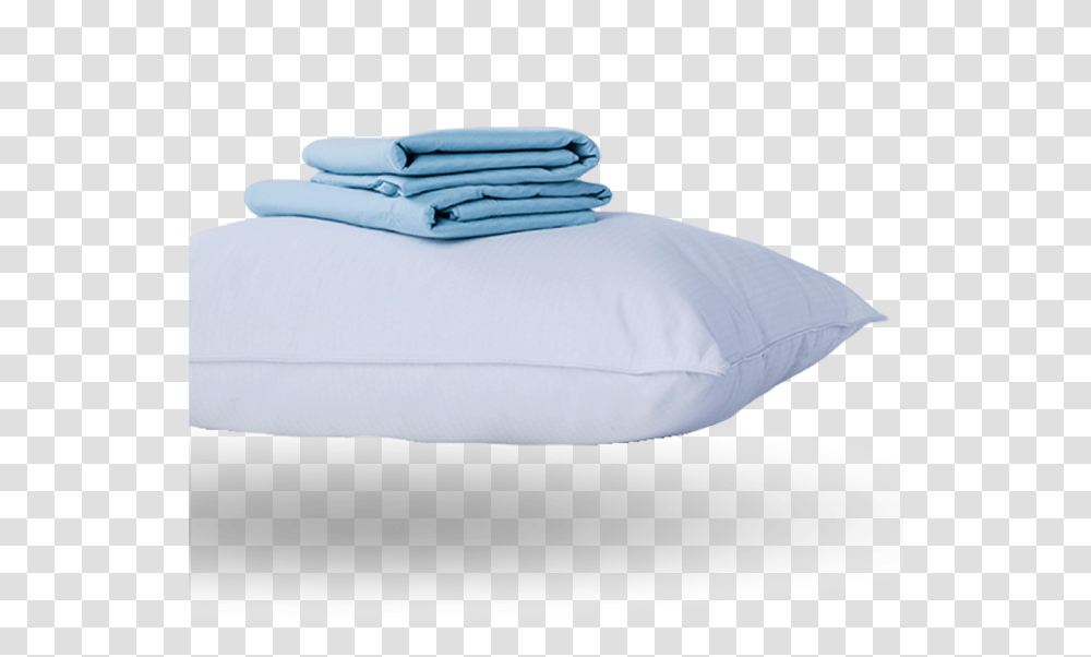 Pileus Cooling Pillow Covers Bed Sheet, Cushion, Furniture Transparent Png