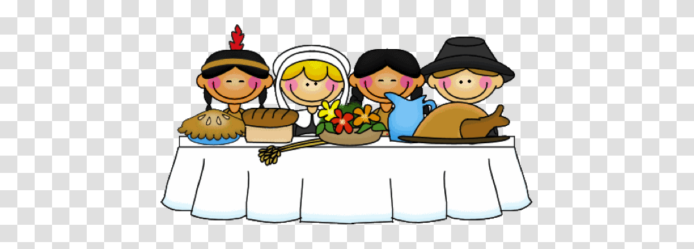 Pilgrim Clipart Squanto, Meal, Food, Dish, Drawing Transparent Png