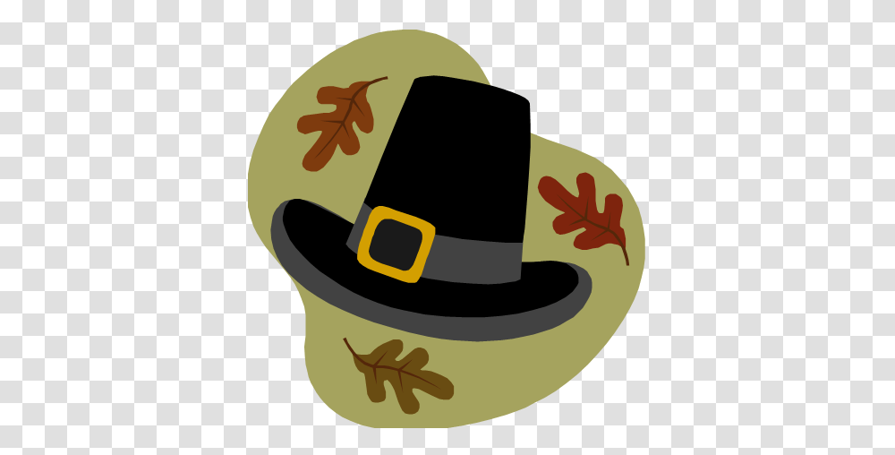 Pilgrim Cliparts, Apparel, Cowboy Hat Transparent Png