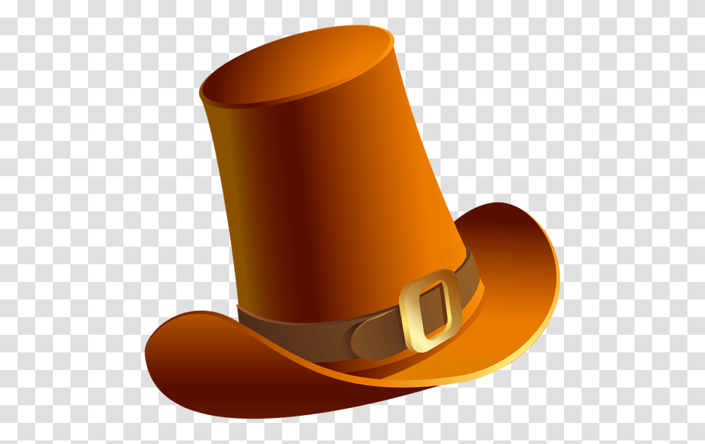 Pilgrim Hat Clip Art Border, Apparel, Cowboy Hat, Lamp Transparent Png