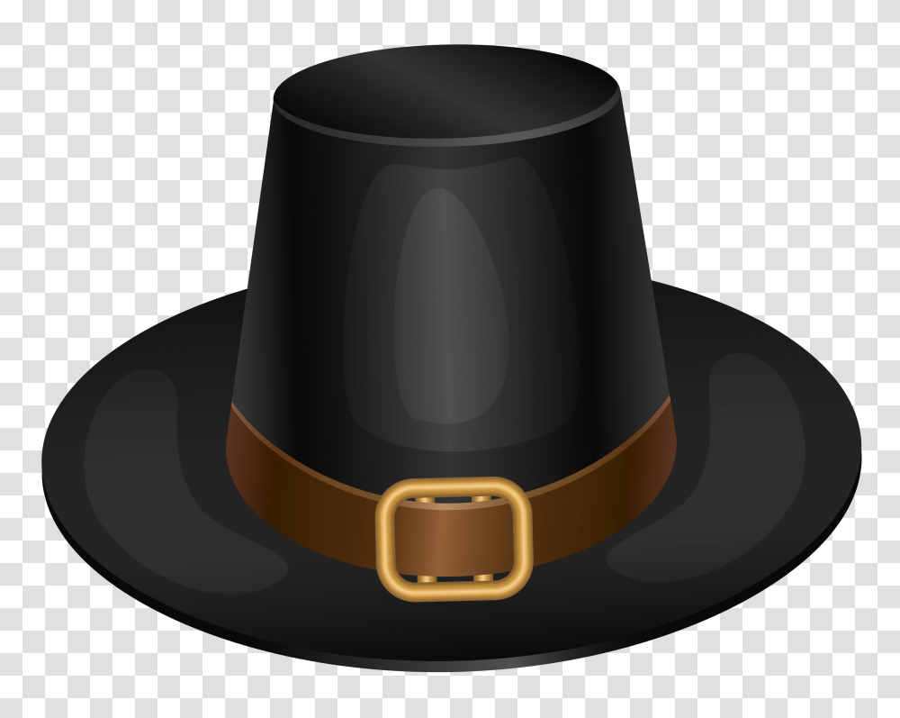 Pilgrim Hat Clip Art, Apparel, Cowboy Hat Transparent Png
