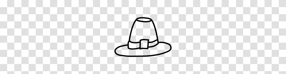 Pilgrim Hat Icons Noun Project, Gray, World Of Warcraft Transparent Png