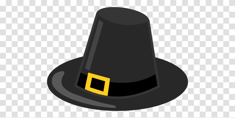 Pilgrim Hat With Black Band Clip Art For Web, Apparel, Cowboy Hat, Sun Hat Transparent Png