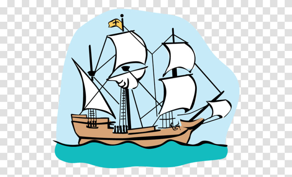 Pilgrims Cliparts Mayflower Compact Mayflower Clipart, Vehicle, Transportation, Ship, Boat Transparent Png