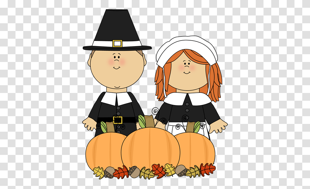 Pilgrims Thanksgiving Cliparts, Pumpkin, Vegetable, Plant, Food Transparent Png