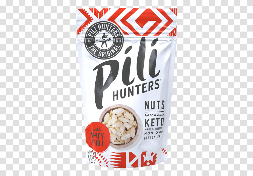 Pili Hunters Nuts With Heart Healthy Avocado Oil Almond, Plant, Vegetable, Food, Poster Transparent Png