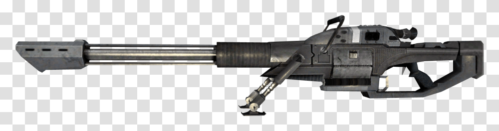 Pilium Gun Battlefield 2142 Sniper Rifle, Weapon, Machine, Machine Gun, Shotgun Transparent Png