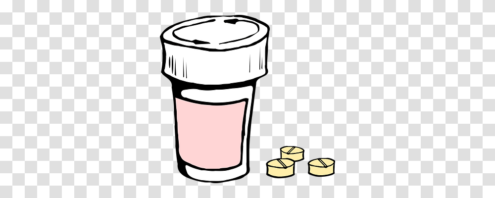 Pill Jar, Cylinder, Bottle, Medication Transparent Png