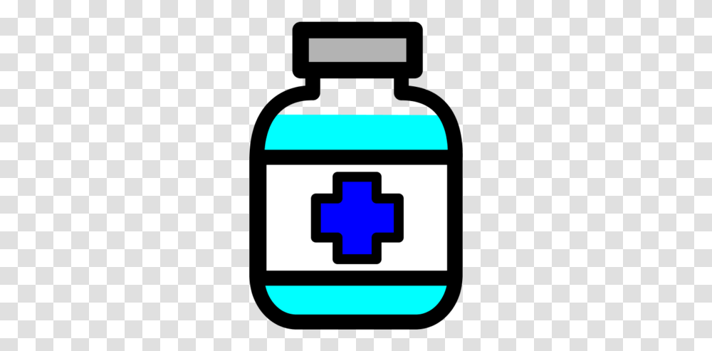 Pill Bottle Clipart, First Aid, Pac Man Transparent Png