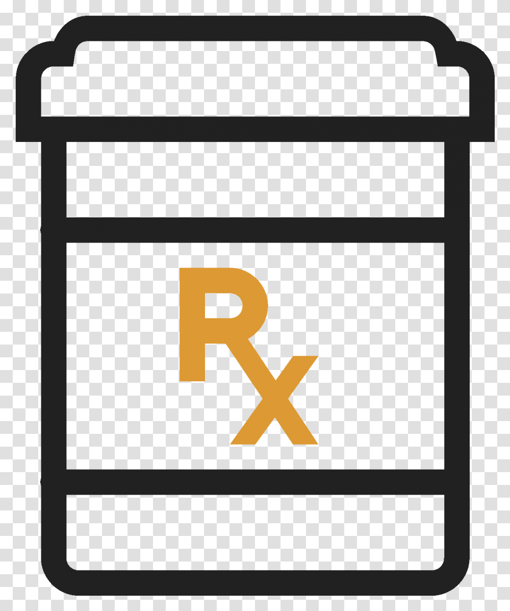 Pill Bottle Icon, Number, Alphabet Transparent Png