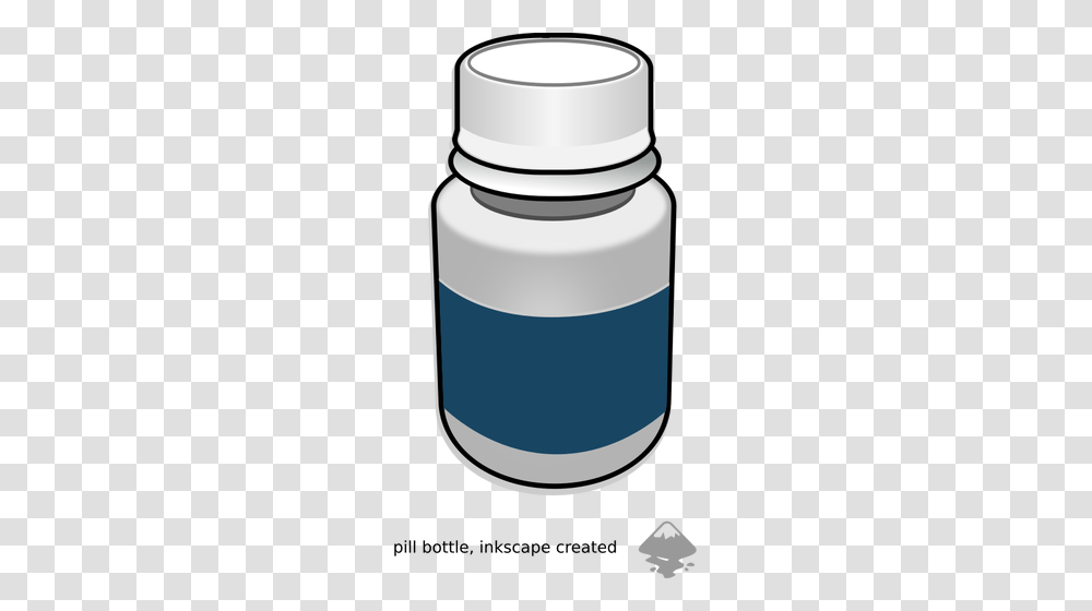 Pill Bottle Vector Clip Art, Jar, Milk, Beverage, Drink Transparent Png