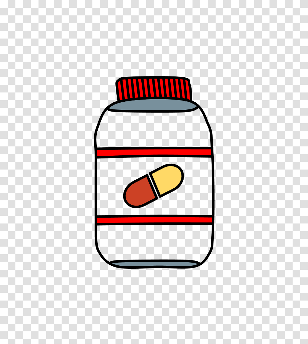 Pill Bottles Clipartshare, Medication, Capsule Transparent Png