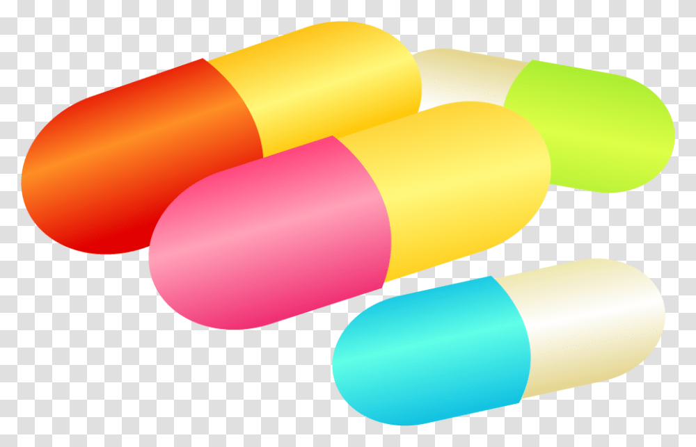 Pill, Capsule, Medication Transparent Png