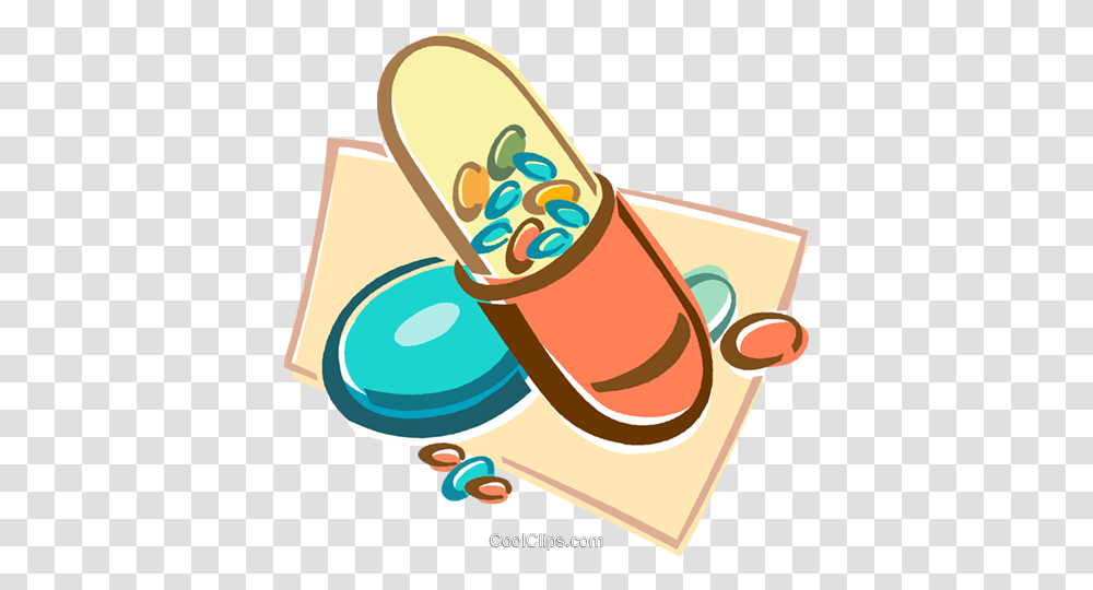 Pill Capsule Royalty Free Vector Clip Art Illustration, Food Transparent Png
