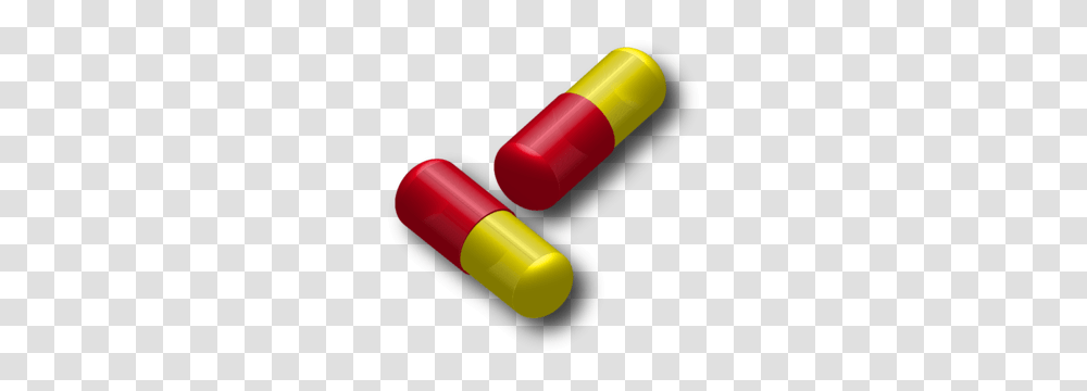 Pill Capsules Clip Art, Medication Transparent Png