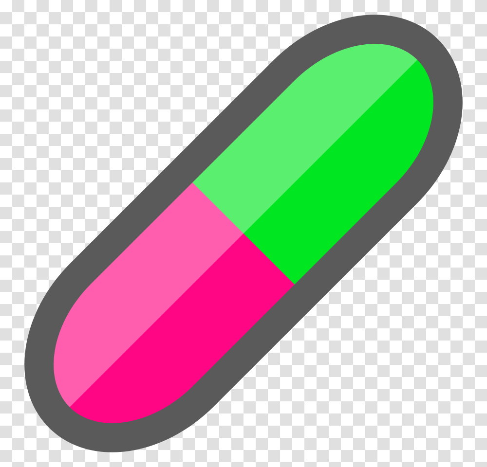 Pill Clipart, Medication, Capsule Transparent Png