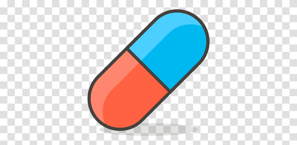 Pill Free Icon Of 780 Vector Emoji Pildora, Medication, Capsule Transparent Png