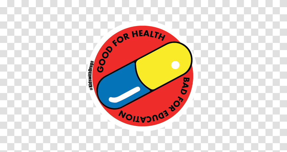 Pill Goodad Sticker Pack Akira, Capsule, Medication Transparent Png