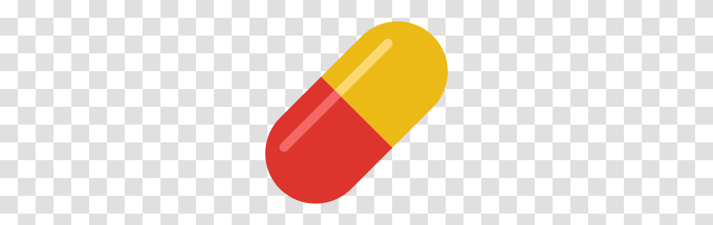 Pill Icon Myiconfinder, Capsule, Medication Transparent Png