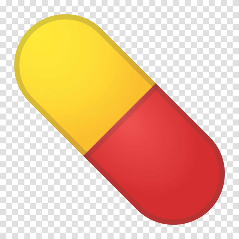 Pill Icon Noto Emoji Objects Iconset Google, Medication, Capsule Transparent Png