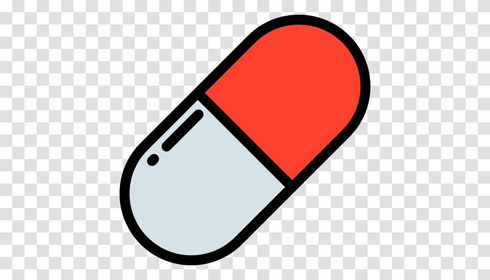 Pill Icon, Rubber Eraser, Logo Transparent Png