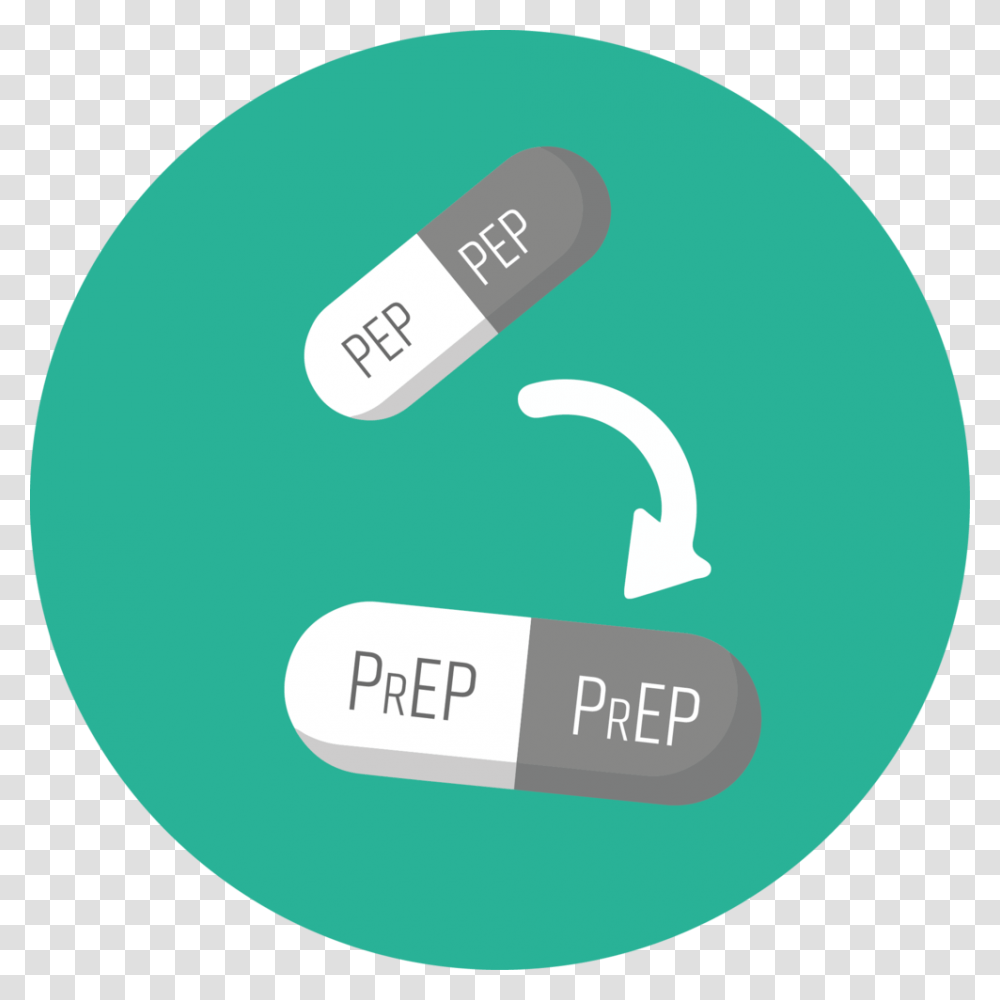 Pill Switch Green Prep And Pep, Label, Medication Transparent Png