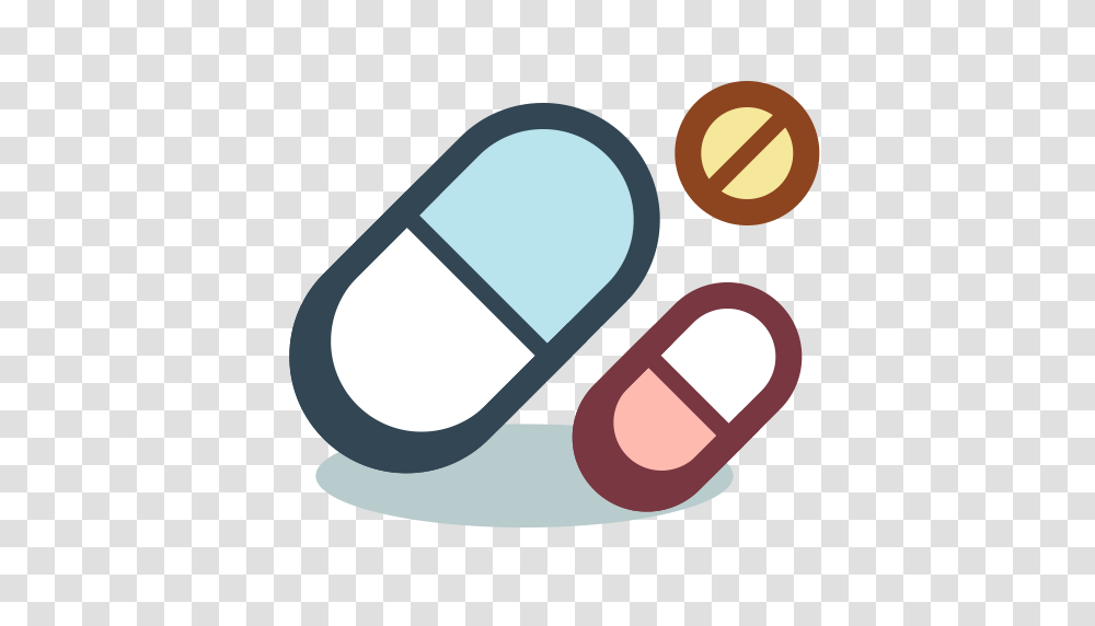Pill Tablet Viagra Icon With And Vector Format For Free, Capsule, Medication, Tape Transparent Png