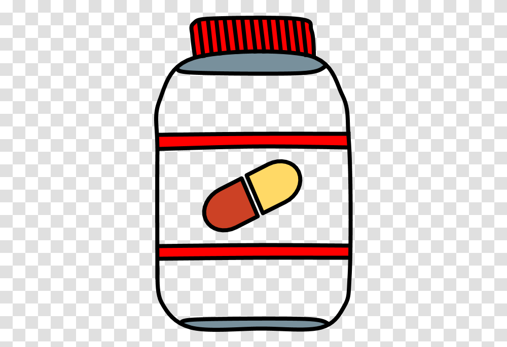 Pill Vitamin Medicine Bottle Pill Bottle Clipart, Medication, Urban, Label Transparent Png