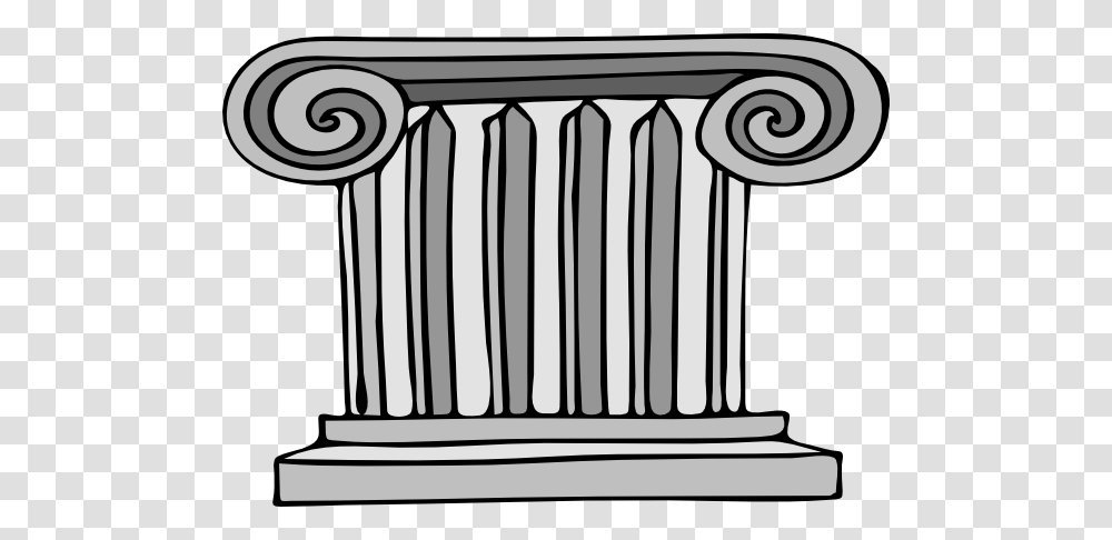 Pillar Clip Art, Architecture, Building, Column, Railing Transparent Png