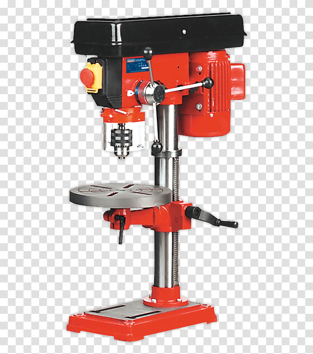 Pillar Drill, Tool, Machine, Power Drill, Vise Transparent Png