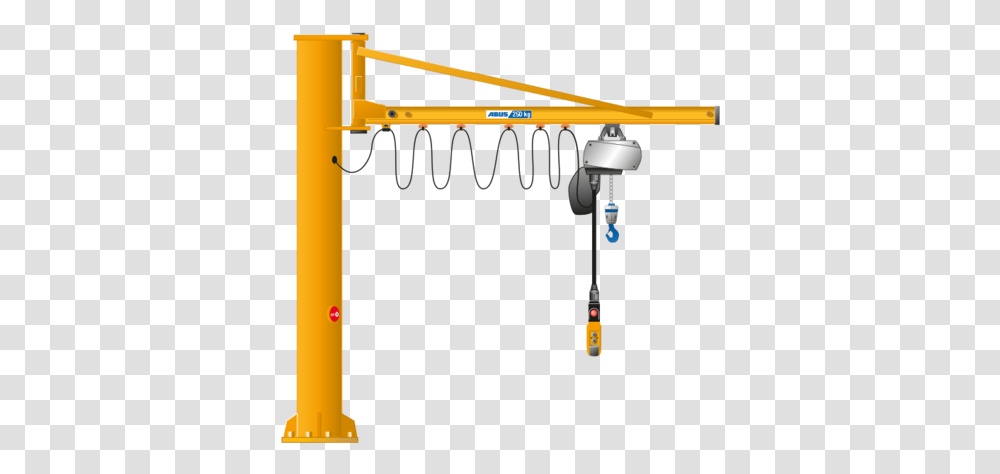 Pillar Jib Crane, Lighting, Bow, Machine, Alloy Wheel Transparent Png