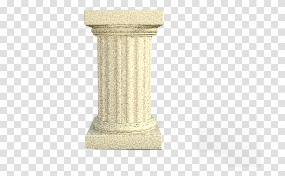 Pillar Pedestal Monument Marble Concrete Rock Column, Architecture, Building, Mailbox, Letterbox Transparent Png