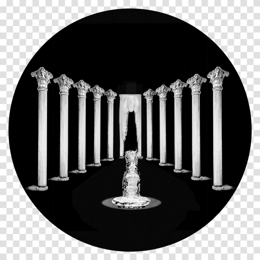 Pillar Set Circle, Architecture, Building, Column, Parthenon Transparent Png