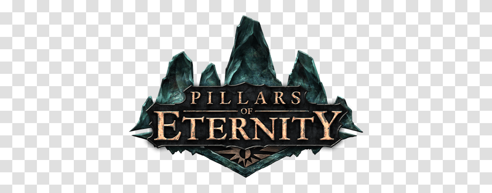 Pillars Of Eternity Complete Edition Logo, Quake, World Of Warcraft, Final Fantasy, Slate Transparent Png