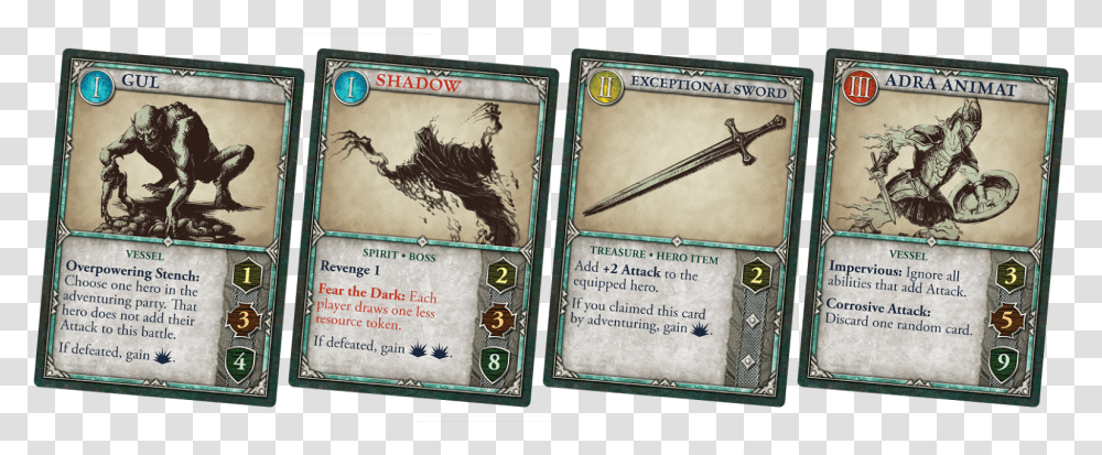 Pillars Of Eternity Gets A Card Game Collectible Weapon, Text, Label, Book, Word Transparent Png