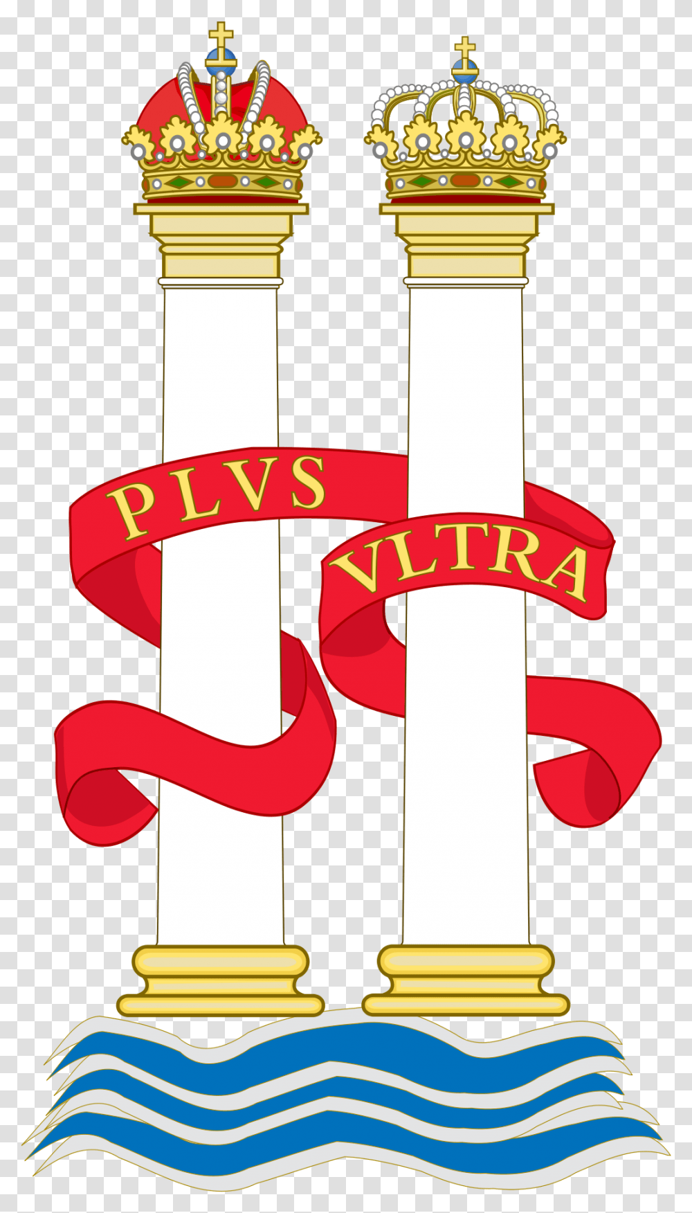 Pillars Of Hercules Plus Ultra, Alphabet, Building, Word Transparent Png