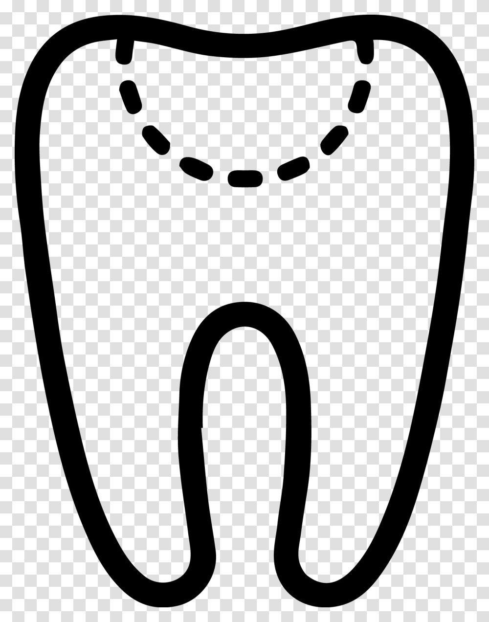 Pillow Clipart Pellow Clipart Library Library Smiling Tooth, Appliance, Light, Stencil, Trophy Transparent Png