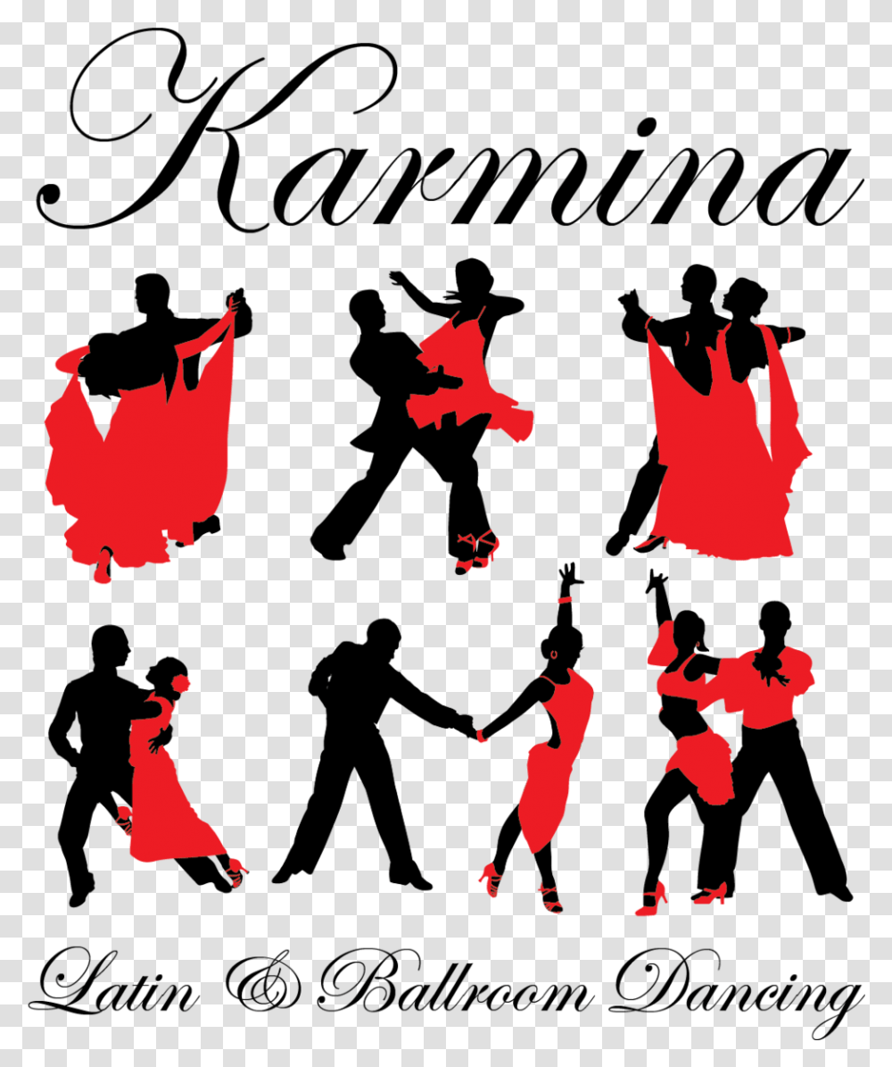 Pillow Clipart Red Ballroom Dance Clipart, Silhouette, Poster, Advertisement Transparent Png