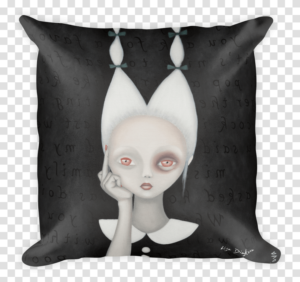 Pillow, Cushion, Doll, Toy Transparent Png