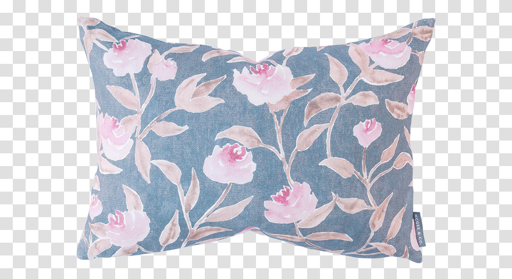 Pillow Download Image Cushion, Rug, Rose, Flower, Plant Transparent Png