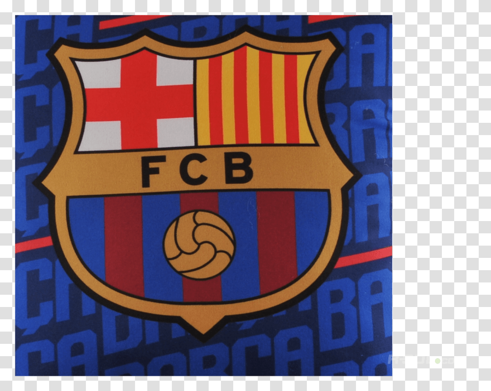 Pillow Fc Barcelona Pod Fc Barcelona, Logo, Trademark, Poster Transparent Png