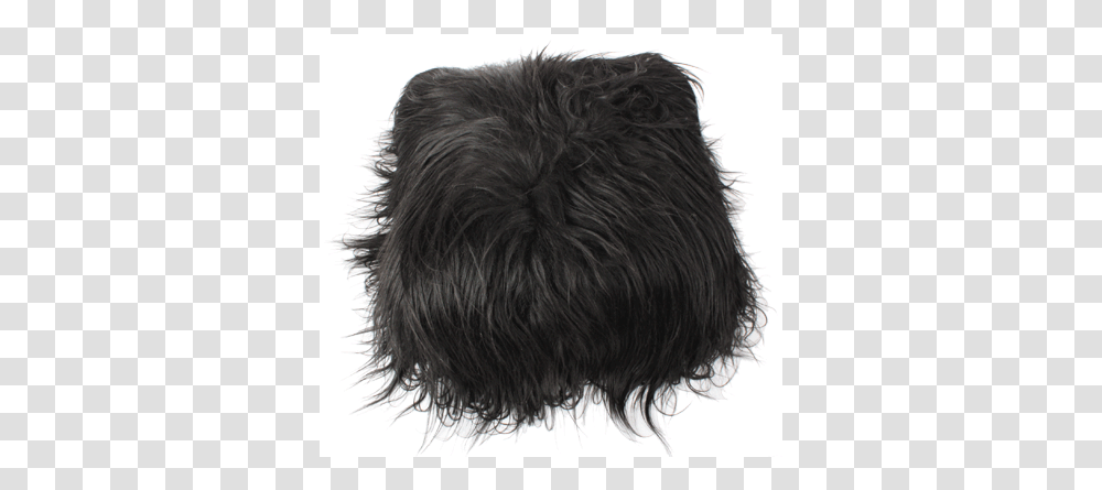 Pillow Icelandic Sheepskin Black 40x40cmId Cloud 689 Lace Wig, Cushion, Hair, Person, Human Transparent Png