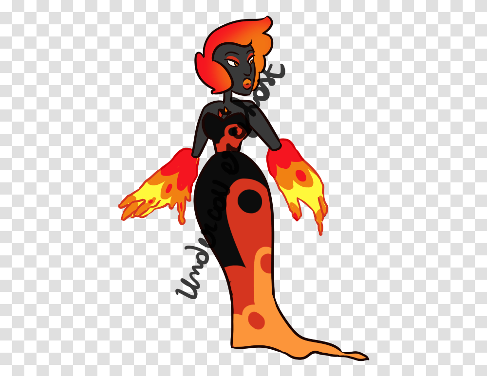 Pillow Lava By Ghostlymoon Adopts Lava Gemsona, Hand Transparent Png